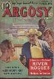  ARGOSY (FRED MACISAAC & C. W. HARKINS; ALEXANDER KEY; CARL RATHJEN; STOOKIE ALLEN; JUDSON P. PHILIPS; HOLMES ALEXANDER; W. A. WINDAS; LUKE SHORT; HARRY SYLVESTER; JACK MANN - AKA E. CHARLES VIVIAN), Argosy: August, Aug. 26, 1939 ("the Ninth Life")