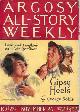 ARGOSY (GEORGE NOBLE; EDGAR FRANKLIN; ELIZABETH YORK MILLER; KENNETH PERKINS; DAVID FOX; STEPHEN ALLEN REYNOLDS; JOHN NEEDBY; JACK BECHDOLT; LOUIS WEADOCK; LYON MEARSON; VICTOR THADDEUS; VANCE CUSTER; GEORGE B. BOWERS), Argosy All-Story Weekly: November, Nov. 26, 1921