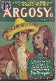  ARGOSY (JOHNSTON MCCULLEY; JOHN RUSSELL; DONALD BARR CHIDSEY; BERTON E. COOK; STOOKIE ALLEN; JUDSON P. PHILIPS; LOUIS C. GOLDSMITH; JONATHAN STAGGE; SAMUEL W. TAYLOR; WILLIAM FOSTER ELLIOTT), Argosy Weekly: November, Nov. 11, 1939 ("the Stars Spell Death")