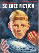  ASTOUNDING (M. C. PEASE; WALTER M. MILLER, JR.; VERNON M. GLASSER; CLIFFORD D. SIMAK; JULIAN CHAIN; GORDON R. DICKSON; DAVE DRYFOOS), Astounding Science Fiction: August, Aug. 1951