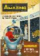  AMAZING (ROBERT F. YOUNG; DOBBIN THORPE; VANCE SIMONDS; PHYLLIS GOTLIEB; BEN BOVA), Amazing Stories: March. Mar. 1964 ("Sunburst")