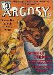 ARGOSY (GEORGES SURDEZ; E. HOFFMANN PRICE; TOM DURREY; KURT STEEL; JIM KJELGAARD; JOHN MYERS MYERS), Argosy Weekly: July 27, 1940 ("the Harp and the Blade"; "Dead of Night")