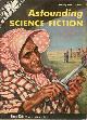  ASTOUNDING (H. BEAM PIPER; ALGIS BUDRYS; LEE CORREY; DEAN C. ING; JAMES H. SCHMITZ; ISAAC ASIMOV), Astounding Science Fiction: February, Feb. 1955 ("Time Crime")