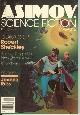  ASIMOV'S (ISAAC ASIMOV; GERRY MOONEY; MARTIN GARDNER; JOANNA RUSS; CHARLES PLATT; RONALD ANTHONY CROSS; STEVE PERRY; J. O. JEPPSON; PAMELA SARGENT & GEORGE ZEBROWSKI; ESTHER M. FRIESNER; HENRY CLARK; ROBERT SHECKLEY), Isaac Asimov's Science Fiction: March, Mar. 1983