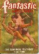  FANTASTIC ADVENTURES (LEE FRANCIS; ENOCH SHARP; RUSSELL E. NIHLEAN; RICHARD CASEY), Fantastic Adventures: August, Aug. 1948