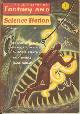  F&SF (ROGER ZELAZNY; J. H. BRENNAN; THEODORE L. THOMAS; JACK SHARKEY; ERNESTO GASTALDI; RON SMITH; ALEX KIRS; BOB OTTUM, JR.; LIN CARTER; J. W. SCHUTZ), The Magazine of Fantasy and Science Fiction (F&Sf): March, Mar. 1965 ("the Doors of His Face, the Lamps of His Mouth")