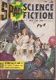  SPACE (CARL JACOBI; ADAM CHASE; TEDD THOMEY; JOHN JAKES; WINSTON K. MARKS; MILTON LESSER; MACK REYNOLDS; PHILIP LATHAM -AKA R. S. RICHARDSON; CHARLES ERIC MAINE; RUSS WINTERBOTHAM; MARK MALLORY), Space Science Fiction: Spring 1957