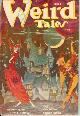  WEIRD TALES (ROBERT BLOCH; HAROLD LAWLOR; STANTON A. COBLENTZ; SEABURY QUINN; WILLIAM F. TEMPLE; MARY ELIZABETH COUNSELMAN; MARGARET ST. CLAIR; EVANGELINE WALTON; STEPHEN GRENDON - AKA AUGUST DERLETH; MALCOLM M. FERGUSON; CLARK ASHTON SMITH), Weird Tales: May 1950