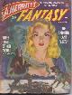  A. MERRITT'S FANTASY (GEORGE CHALLIS - AKA FREDERICK FAUST AKA MAX BRAND; A. MERRITT; VICTOR ROUSSEAU; RAY CUMMINGS), A. Merritt's Fantasy Magazine: February, Feb. 1950 ("the Smoking Land")
