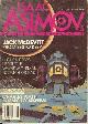  ASIMOV'S (EDWARD BRYANT; MICHAEL SWANWICK; ISAAC ASIMOV; DAMON KNIGHT; BRIAN ALDISS; O. NIEMAND), Isaac Asimov's Science Fiction: Mid-December, Mid-Dec. 1984