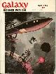  GALAXY (BOYD ELLANBY; RICHARD MATHESON; POUL ANDERSON; PETER PHILLIPS; CHARLES V. DE VET; FRANKLIN ABEL), Galaxy Science Fiction: May 1952