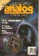  ANALOG (W. R. THOMPSON; MAYA KAATHRYN BOHNHOFF; RICK SHELLEY; F. ALEXANDER BREJCHA; MICHAEL MCCOLLUM; STEPHEN L. GILLET; POUL ANDERSON), Analog Science Fiction/ Science Fact: Mid-December, Mid-Dec. 1989