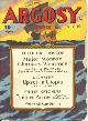  ARGOSY (THEODORE ROSCOE; D. L. AMES; JIM KJELGAARD; PHILIP KETCHUM; E. HOFFMANN PRICE; STOOKIE ALLEN; ALLAN R. BOSWORTH; KURT STEEL), Argosy Weekly: August, Aug. 10, 1940 ("Dead of Night")