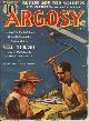  ARGOSY (CHARLES MARQUIS WARREN; ROBERT COCHRAN; LOUIS C. GOLDSMITH; RICHARD SALE; STOOKIE ALLEN; JACK BYRNE; JIM KJELGAARD), Argosy Weekly: April, Apr. 13, 1940