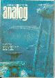 ANALOG (WADE CURTIS - AKA JERRY POURNELLE; CHRISTOPHER ANVIL; ROBERT CHILSON; ISAAC ASIMOV; JACK WODHAMS; JERRY POURNELLE), Analog Science Fiction/ Science Fact: January, Jan. 1972 ("a Spaceship for the King")