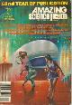  AMAZING (DAVE BISCHOFF & TED WHITE; THOMAS F. MONTELEONE; F. M. BUSBY; JOHN SHIRLEY; ELINOR BUSBY), Amazing Science Fiction: October, Oct. 1977