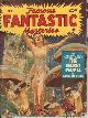  FAMOUS FANTASTIC MYSTERIES (JOHN BEYNON - AKA JOHN WYNDHAM; ARTHUR C. CLARKE; STANTON A. COBLENTZ), Famous Fantastic Mysteries: April, Apr. 1950 ("the Secret People")