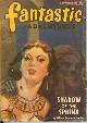  FANTASTIC ADVENTURES (WILLIAM LAWRENCE HAMLING; MARGARET ST. CLAIR; ROBERT MOORE WILLIAMS; BERKELEY LIVINGSTON; CHESTER S. GEIER; H. B. HICKEY; DON WILCOX), Fantastic Adventures: November, Nov. 1946