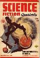  SCIENCE FICTION QUARTERLY (JAMES BLISH; BRYCE WALTON; RANDALL GARRETT; MACK REYNOLDS; MILTON LESSER; TOM CLARESON; CALVIN THOMAS BECK), Science Fiction Quarterly: August, Aug. 1953
