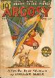  ARGOSY (SINCLAIR GLUCK; CHARLES GREEN; EUSTACE L. ADAMS; ROLLIN BROWN; D. C. WINDAS; FRANK RICHARDSON PIERCE; STOOKIE ALLEN; BORDEN CHASE; GARNETT RADCLIFFE; MARTIN MCCALL; ERIC SHARPE), Argosy Weekly: October, Oct. 2, 1937