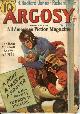  ARGOSY (JUDSON P. PHILIPS; JACK PATERSON; ROBERT E. PINKERTON; H. BEDFORD-JONES; EUSTACE L. ADAMS; STOOKIE ALLEN; RICHARD SALE; A. MERRITT; PAUL R. MORRISON), Argosy Weekly: November, Nov. 19, 1938 ("the Ship of Ishtar")