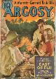  ARGOSY (ALLAN VAUGHAN ELSTON; A. MERRITT; GARNETT RADCLIFFE; WALTER C. BROWN; WALTER RIPPERGER; CHARLES TENNEY JACKSON; STOOKIE ALLEN; JOHN AMES YORK; HOWARD RIGSBY; ERIC SHARPE), Argosy: July 1, 1939 ("Seven Footprints to Satan"; "Voyage to Leandro")