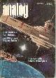  ANALOG (ALAN SKINNER; BUD SPARHAWK; HATFORD PEIRCE; ALLISON TELLURE; ARSEN DARNAY; STEPHEN ROBINETT; JACK WILLIAMSON), Analog Science Fiction/ Science Fact: January, Jan. 1977 ("the Man Responsible")