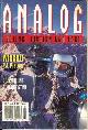  ANALOG (P. J. PLAUGER; GREY ROLLINS; JERRY OLTION; BUD SPARHAWK; MARK RICH; G. HARRY STINE), Analog Science Fiction and Fact: May 1994