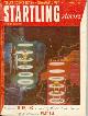  STARTLING (KENDELL FOSTER CROSSEN; ROSS ROCKLYNNE; ROBERT SHERMAN TOWNES; ROBERT DONALD LOCKE; SAM MERWIN, JR.; LESLIE BIGELOW; PETER PHILLIPS; RICHARD BARR & WALLACE WEST; WILLY LEY), Startling Stories: April, Apr. 1953