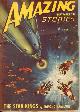  AMAZING (EDMOND HAMILTON; ROG PHILLIPS; LEE FRANCIS; FRANCES YERXA), Amazing Stories: September, Sept. 1947 ("the Star Kings")