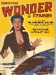  THRILLING WONDER (L. SPRAGUE DE CAMP; ROBERT MOORE WILLIAMS; CARTER SPRAGUE - AKA SAM MERWIN, JR.; MARGARET ST. CLAIR; MACK REYNOLDS; DALLAS ROSS; RAYMOND Z. GALLUN; MATT LEE), Thrilling Wonder Stories: April, Apr. 1951 ("the Continent Makers")