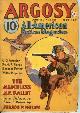  ARGOSY (JUDSON P. PHILIPS; GEORGE SURDEZ & A. T'SERSTEVENS; WLATER RIPPERGER; STOOKIE ALLEN; D. L. CHAMPION; C. S. FORESTER; BENNETT FOSTER; W. A. WINDAS; FRANCES SHELLEY WEES), Argosy Weekly: October, Oct. 1, 1938 ("Beat to Quarters"; "Lost House")