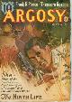  ARGOSY (JACK MANN - AKA E. CHARLES VIVIAN; FRANK RICHARDSON PIERCE; ROBERT W. COCHRAN; THEODORE ROSCOE; E. HOFFMANN PRICE; W. A. WINDAS; CHARLES RICE MCDOWELL; RICHARD SALE; CHARLES DORMAN), Argosy: August, Aug. 5, 1939 ("the Ninth Life")