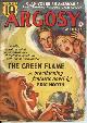 ARGOSY (ERIC NORTH; CRAWFORD SULLIVAN; STOOKIE ALLEN; THEODORE ROSCOE; L. L. FOREMAN; FRANK RICHARDSON PIERCE; JIM KJELGAARD; CHARLES MARQUIS WARREN; ROBIN TOWNLEY), Argosy Weekly: February, Feb. 24, 1940 ("the Green Flame")