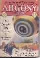  ARGOSY (ERLE STANLEY GARDNER; RALPH R. PERRY; FRED MACISAAC; H. BEDFORD-JONES; RAYMOND S. SPEARS; HAROLD MONTANYE; GEORGE M. JOHNSON; JOHN H. THOMPSON; GEORGE W. GAGE; PATRICK MCGRATH; LEE ROBINSON; WYMAN SIDNEY SMITH), Argosy All-Story Weekly: December, Dec. 7, 1929 ("Cyrano")