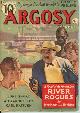  ARGOSY (FRED MACISAAC & C. W. HARKINS; ALEXANDER KEY; CARL RATHJEN; STOOKIE ALLEN; JUDSON P. PHILIPS; HOLMES ALEXANDER; W. A. WINDAS; LUKE SHORT; HARRY SYLVESTER; JACK MANN - AKA E. CHARLES VIVIAN), Argosy: August, Aug. 26, 1939 ("the Ninth Life")