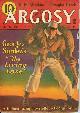  ARGOSY (GEORGES SURDEZ; GEORGE BRUCE; RAY CUMMINGS; RICHARD HOWELLS WATKINS; STOOKIE ALLEN; DOUGLAS LEACH; GEORGE CHALLIS - AKA FREDERICK FAUST; FRED MACISAAC; ALFRED GEORGE; MELVILLE C. WHITMAN; J. W. HOLDEN; DELOS WHITE), Argosy Weekly: April, Apr. 20, 1935