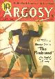 ARGOSY (H. BEDFORD-JONES; EUSTACE L. ADAMS; J. ALLEN DUNN; STOOKIE ALLEN; HAPSBURG LIEBE; GEORGE CHALLIS; RALPH MILNE FARLEY; MAX BRAND; JOHN S. STUART; CLARENCE M. FINK; J. W. HOLDEN), Argosy Weekly: November, Nov. 24, 1934 ("the Firebrand"; "the Immortals")