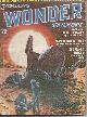  THRILLING WONDER (FLETCHER PRATT; JOEL TOWNSLEY ROGERS; GEORGE O. SMITH; WILLIAM F. TEMPLE; RICHARD MATHESON; D. S. HALACY, JR.; ANTHONY BOUCHER; JAMES BLISH; JEROME BIXBY), Thrilling Wonder Stories: April, Apr. 1952 ("Double Jeopardy")