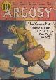  ARGOSY (ALLAN VAUGHAN ELSTON; BORDEN CHASE; H. BEDFORD-JONES; W. C. TUTTLE; RALPH R. PERRY; ALBERT RICHARD WETJEN; STOOKIE ALLEN; KIMBALL HERRICK; WILLIAM EDWARD HAYES), Argosy Weekly: October, Oct. 19, 1935 ("Bowie Knife"; "the Sheriff of Tonto Town")