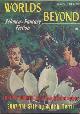  WORLDS BEYOND (FORD MCCORMACK; JOHN CHRISTOPHER; BOB TUCKER; RUMER GODDEN; JUDITH MERRIL; R. E. MORROUGH; CLEVE CARTMILL; E. B. WHITE; KATHERINE MACLEAN; RUDYARD KIPLING; WILLIAM TENN), Worlds Beyond: January, Jan. 1951