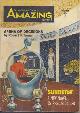  AMAZING (ROBERT F. YOUNG; DOBBIN THORPE; VANCE SIMONDS; PHYLLIS GOTLIEB; BEN BOVA), Amazing Stories: March. Mar. 1964 ("Sunburst")