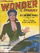  THRILLING WONDER (L. SPRAGUE DE CAMP; ROBERT MOORE WILLIAMS; CARTER SPRAGUE - AKA SAM MERWIN, JR.; MARGARET ST. CLAIR; MACK REYNOLDS; DALLAS ROSS; RAYMOND Z. GALLUN; MATT LEE), Thrilling Wonder Stories: April, Apr. 1951 ("the Continent Makers")