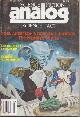  ANALOG (POUL ANDERSON & GORDON R. DICKSON; RAY BROWN; ROB CHILSON; ROBERT SILVERBERG; RICHARD K. LYON; JERRY OLTION; ROBERT L. FORWARD), Analog Science Fiction/ Science Fact: March, Mar. 1983