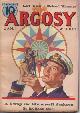  ARGOSY (RICHARD SALE; RICHARD WORMSER; KARL DETZER; JOHN EARL DAVIS; STOOKIE ALLEN; WESTON MARTYR; EUSTACE L. ADAMS; FRANK BUNCE; C. F. KEARNS; LESTER DENT; GEORGE PRESTON), Argosy Weekly: January, Jan. 1, 1938