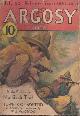  ARGOSY (WILL MCMORROW; JOHN H. THOMPSON; TOM CURRY; STOOKIE ALLEN; ALLAN VAUGHAN ELSTON; R. DE S. HORN; F. V. W. MASON; FRED MACISAAC; RALPH MILNE FARLEY; ARMAND BRIGAND; CYRUS PORTER), Argosy Weekly: July 30, 1932 ("the Radio War")