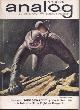 ANALOG (MACK REYNOLDS; H. BEAM PIPER; HARRY HARRISON; R. C. FITZPATRICK; JOHN W. CAMPBELL), Analog Science Fact & Science Fiction: April, Apr. 1962