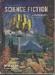  ASTOUNDING (L. SPRAGUE DE CAMP; JAMES BLISH; H. B. FYFE; J. T. M'INTOSH; DONALD BAKER MOORE; A. J. DEUTSCH; ARTHUR JEAN COX), Astounding Science Fiction: December, Dec. 1950 ("the Hand of Zei")(Cities in Flight)