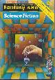  F&SF (PHYLLIS GOTLIEB; GORDON EKLUND; POUL ANDERSON; BILL PRONZINI; HERBIE BRENNAN; LEONARD TUSHNET; BARRY N. MALZBERG), The Magazine of Fantasy and Science Fiction (F&Sf): November, Nov. 1973