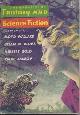  F&SF (GERARD KLEIN - TRANS. BY VIRGINA KIDD; HERBERT GOLD; GRENDEL BRIARTON - AKA R. BRETNOR; MICHAEL YOUNG; FLOYD WALLACE; NILS T. PETERSON; ROSEMARY HARRIS; ROSSER REEVES; BRIAN W. ALDISS), The Magazine of Fantasy and Science Fiction (F&Sf): September, Sept. 1961